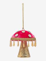 Anna + Nina - Holiday Shroom Blush Ornament - Kalėdiniai žaisliukai ir eglutės aksesuarai - Rožinė