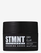 STMNT Grooming Goods - Stmnt Dry Clay - Plaukų stilizavimo vaškas - Juoda