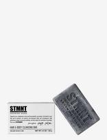 STMNT Grooming Goods - Stmnt Hair & Body Cleansing Bar - Šampūnas - Juoda