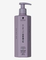 Schwarzkopf Professional - Fibre Clinix De-Frizz Shampoo - Šampūnas - Violetinė