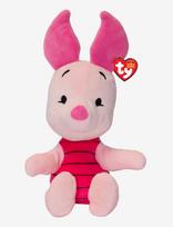 TY - Piglet Pig Floppy - Reg - Pliušinis žaislas - Rožinė