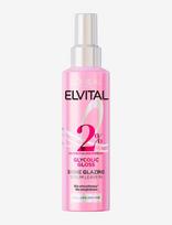 L'Oréal Paris - L'oréal Paris Elvital Glycolic Gloss Leave-In Spray 150 Ml - Nenuplaunama plaukų priemonė - Nude