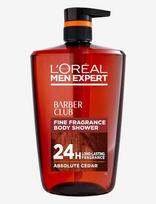 L'Oréal Paris - L'oréal Paris Men Expert Barber Club Body, Hair & Beard Wash For All Skin Types 1000 Ml - Voniai ir dušui - Nude