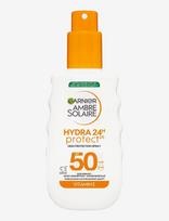 Garnier - Garnier Ambre Solaire Hydra 24H Protect High Protection Spray Spf50 150Ml - Kūno priežiūros priemonė - Nude