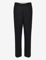 Annarr - Anrnorr 263 Wool Blend Trouser - Klasikinės kelnės - Juoda