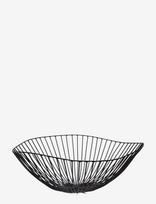 Serax - Basket Black Cesira - Duoninės ir krepšeliai - Juoda