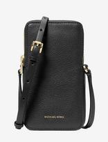 Michael Kors - Sm Ns Dbl Zip Phone Xbody - Rankinė per petį - Juoda