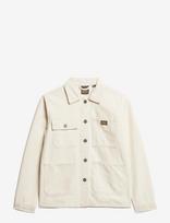 Superdry - Vintage Chore Jacket - Lengva vasarinė striukė - Kreminė spalva