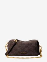 Michael Kors - Sm Soft Xbody W  Chain - Rankinė per petį - Ruda