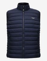 Superdry Sport - Fuji Lite Padded Gilet - Sportinė liemenė - Tamsiai mėlyna