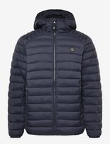 Superdry Sport - Hooded Fuji Lite Jacket - Paminkštinta striukė - Tamsiai mėlyna