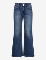 MOS MOSH - Mmmarlena Sico Jeans - Platėjančios kelnės - Mėlyna