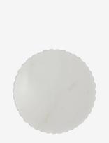Lene Bjerre - Eliana Soap Dish 12X12X2.5 Cm. White - Muilo pompos ir muilo puodeliai - Balta