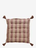 Lene Bjerre - Felima Seat Cushion 45X45X Cm. Tigers Eye/Rose Tan - Kėdžių pagalvėlė - Rožinė