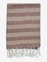 Lene Bjerre - Felima Towel 180X90X Cm. Tigers Eye/Rose Tan - Paplūdimio rankšluostis - Smėlio