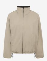 Weekday - Oversize Nylon Jacket - Vėjo striukė - Smėlio