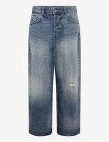 Weekday - Andromeda Low Rise Loose Baggy Jeans - Platūs džinsai - Mėlyna