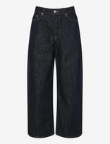 Weekday - Andromeda Low Rise Loose Baggy Jeans - Platūs džinsai - Tamsiai mėlyna