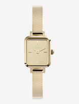 Daniel Wellington - Quadro Mini 15.4X18.2 Reflection G - Analoginis laikrodis - Aukso