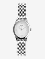 Daniel Wellington - Ophelia Mini 22X25.5 Beans Link White S - Analoginis laikrodis - Sidabro