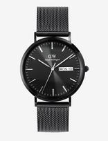 Daniel Wellington - Classic 40 Day Display Onyx Black B - Analoginis laikrodis - Juoda