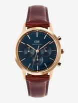Daniel Wellington - Iconic Chronograph 42 St Mawes Rg Arctic - Analoginis laikrodis - Ruda