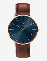 Daniel Wellington - Classic 40 St Mawes Rg Arctic - Analoginis laikrodis - Ruda