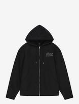 Deus Ex Machina - Harajuku Hooded Jacket - Paminkštinta striukė - Juoda