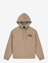 Deus Ex Machina - Harajuku Hooded Jacket - Paminkštinta striukė - Ruda