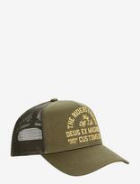 Deus Ex Machina - Shook Ones Trucker - Kepurė - Chaki spalva