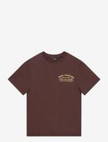 Deus Ex Machina - Unchained Tee - Marškinėliai trumpomis rankovėmis - Ruda