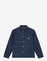 Deus Ex Machina - Denim Chore Jacket - Džinsinis švarkas be pamušalo - Mėlyna