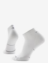 Smartwool - Run Targeted Cushion Ankle Socks - Sportinės kojinės - Balta