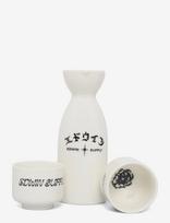 Edwin - Sake Set - White - Vyno grafinai ir dekanteriai - Balta