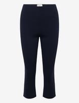 Faithfull The Brand - Leandra Capri Pant - Kapri kelnės - Tamsiai mėlyna