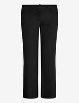 Weekday - Mei Cropped Suiting Trousers - Kapri kelnės - Juoda