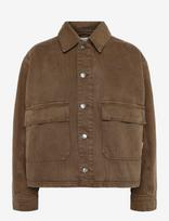 Mads Nørgaard - Soil Denim Solveig Jacket - Džinsai - Ruda
