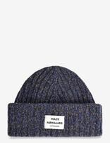 Mads Nørgaard - Charlotte Frida Beanie - Kepurė - Tamsiai mėlyna
