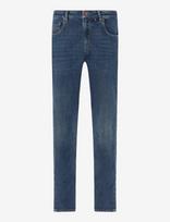 Paul & Shark - Men's Red Rivet 5 Pockets Jeans - Įprasto kirpimo džinsai - Mėlyna