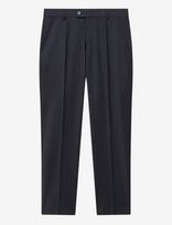 Bugatti - Trousers - Klasikinės kelnės - Tamsiai mėlyna