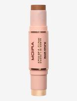 Moira - Moira Sculpt & Glow Duo Stick - Highlights - Kreminė spalva