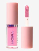 Moira - Moira Lip Glaze Oil Plumper - Lūpų aliejus - Rožinė