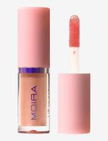 Moira - Moira Lip Glaze Oil Plumper - Lūpų aliejus - Rožinė