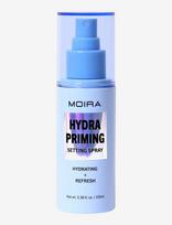 Moira - Moira Hydra Priming Setting Spray 100Ml - Makiažo bazė - Nude