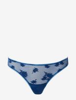 Bluebella - Lisa Thong - Stringai - Tamsiai mėlyna