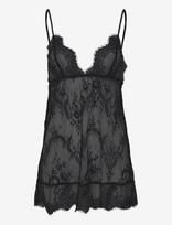 Bluebella - Madeline Short Chemise - Naktiniai marškiniai - Juoda