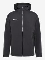 Mammut - Linard Guide Hs Hooded Jacket Men - Sportinis lietpaltis - Juoda