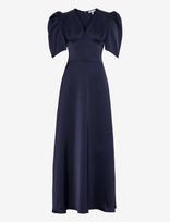 Love Lolina - Francis Maxi Dress - Ilga suknelė - Tamsiai mėlyna