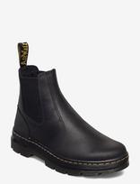 Dr. Martens - Embury Black Wyoming - „Chelsea“ batai - Juoda
