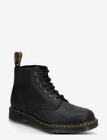 Dr. Martens - 101 Ub Black Ambassador - Suvarstomi batai - Juoda